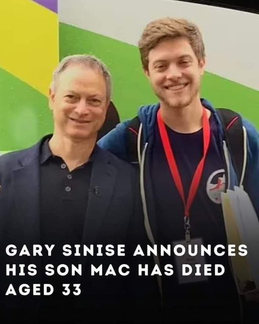 Heartbroken Gary Sinise mourning sudden death of son, 33