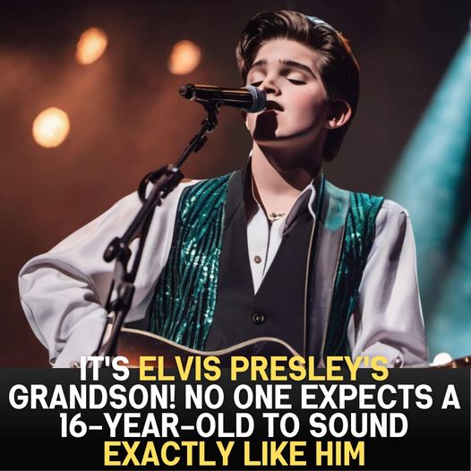 Elvis Presley’s Grandson Takes the Stage and Shows His Talent