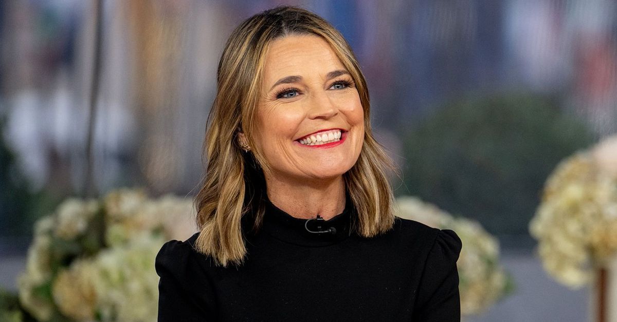 Savannah Guthrie ‘Lost a Tooth’ on Today Show Moms’ Night Out