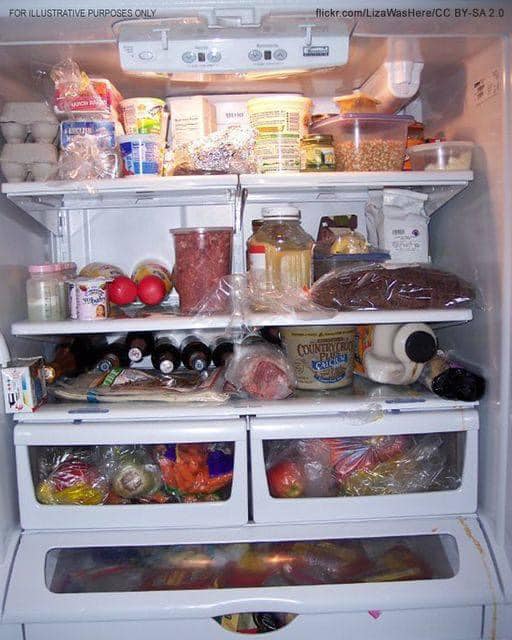 MY HUSBAND FILLED OUR FRIDGE WITH FOOD FROM FOOD BANKS AGAIN — I COULDN’T BEAR IT ANYMORE AND DECIDED TO TEACH HIM A LESSON