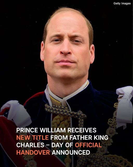 Prince William Receives New Title from King Charles as Prince Harry Arrives in the UK