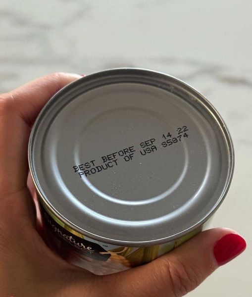 Most people get this wrong and toss out the can. Here’s the right way to read ‘Best By’ or ‘Best Before’ dates