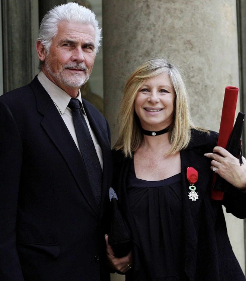 Barbra Streisand and husband James Brolin reveal saucy secret they have kept for decades years on their 25th anniversary