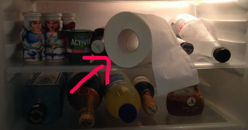 Put a Roll of Paper Towel in Your Fridge: Amazing Benefits for Your Family and Wallet