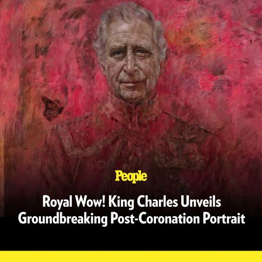 Royal Wow! King Charles Unveils Groundbreaking Post-Coronation Portrait