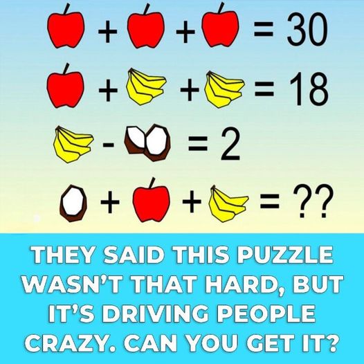 They Said This Puzzle Wasn’t That Hard, But It’s Driving People Crazy. Can You Get It?