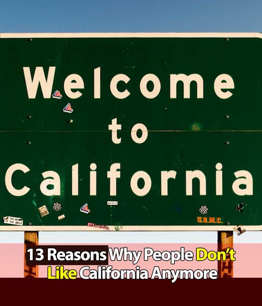 13 Reasons Why People Don’t Like California Anymore