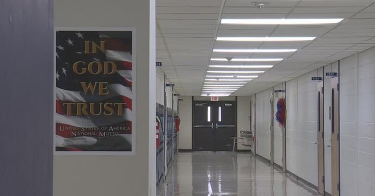 Mandatory Display Of “In God We Trust” Ordered In All Public Schools Of Red State