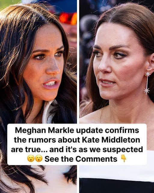 Meghan Markle’s Support for Kate Middleton: A Touching Gesture of Compassion and Understanding