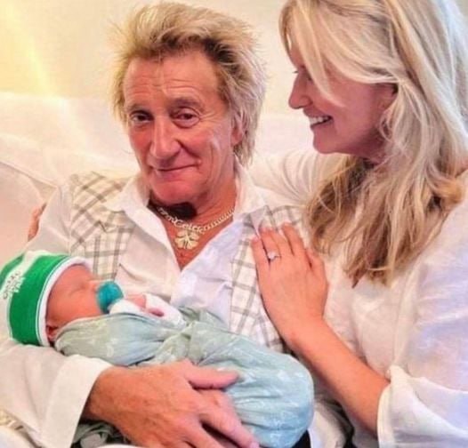 Rod Stewart’s Unexpected Family Growth Announcement