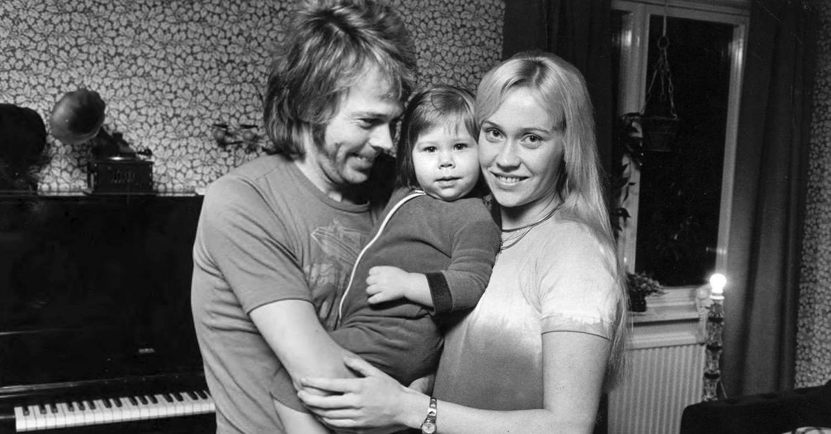 ABBA’s Agnetha and Björn’s Daughter Didn’t Recognize Them When They Returned Home After Eurovision in 1974