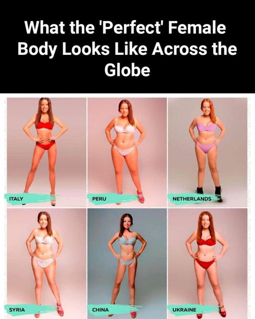 One Image Altered By Different People Around The World Highlights Differences in Global Beauty Standards