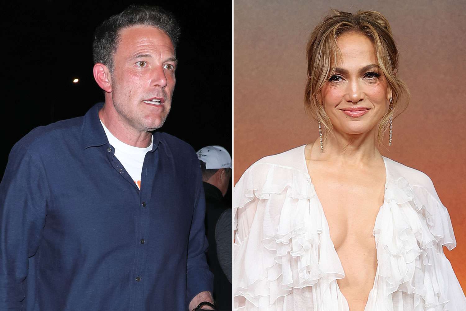 Ben Affleck Was in a ‘Great Mood’ at Dinner While Jennifer Lopez Was in Mexico City for Premiere: Source