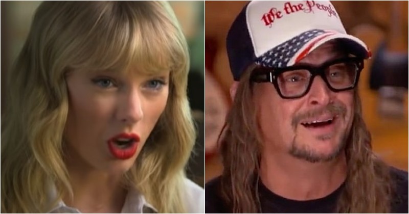 Kid Rock Slams Taylor Swift’s Support For Democrats With Blunt Tweet, Gets Accused Of Sexism