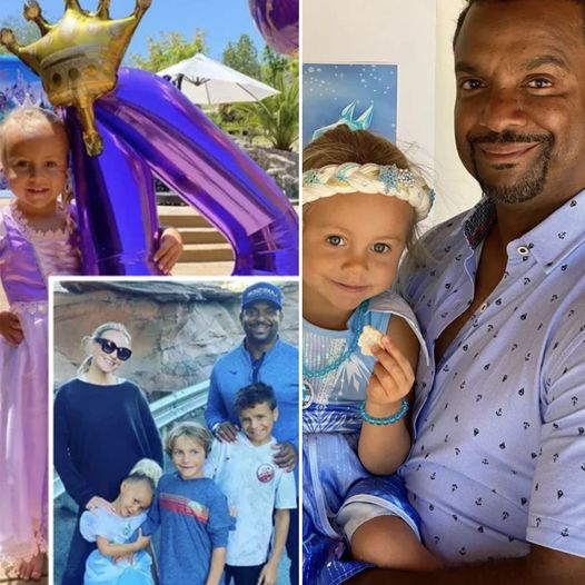 Alfonso Ribeiro, star of “Fresh Prince,” posts a heartbreaking picture of his daughter one day before her fourth birthday