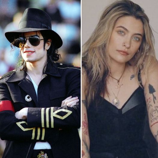 Paris Jackson says she always feels her dad, Michael Jackson, with her.