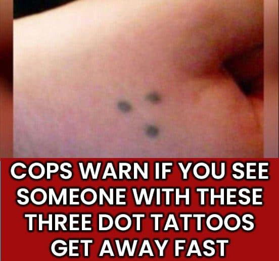 If You See Someone With These Tattoos, Call The Cops