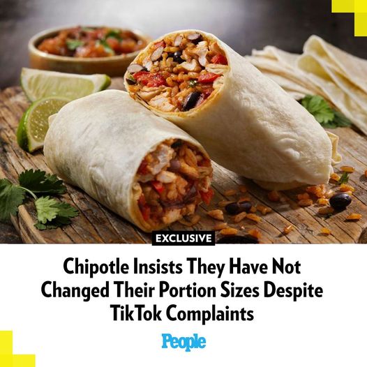 Chipotle Insists They Have Not Changed Their Portion Sizes Despite TikTok Complaints (Exclusive)