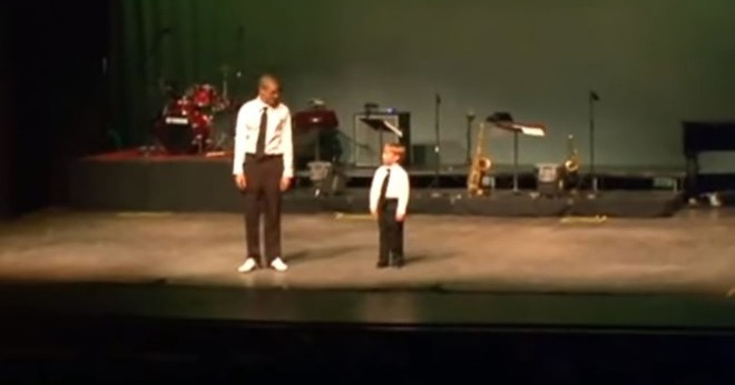 The Boy Surpassed The Teacher Himself: The Audience Froze With Amazement When The 6-Year-Old Boy With His Dance Teacher Appeared On The Stage!