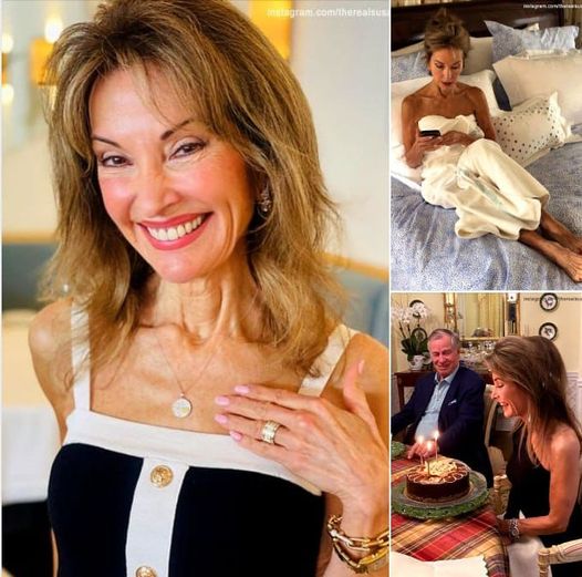 Inside Susan Lucci’s Home with Ceiling Decor That Was a ‘Gift’ from Her Husband: ‘He Took My Breath Away’