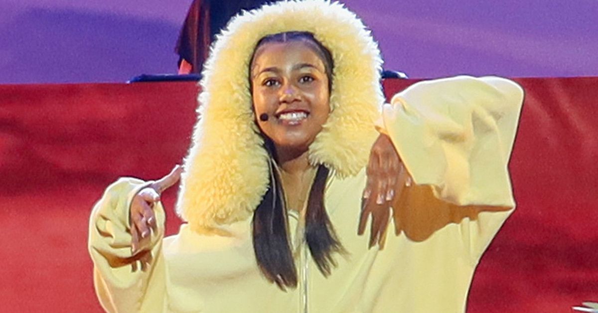 North West Performs ‘I Just Can’t Wait to Be King’ as Young Simba During ‘The Lion King’ Live Concert