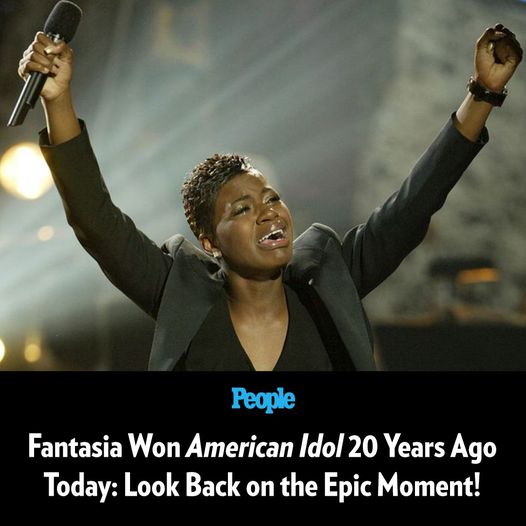 Fantasia Barrino Won ‘American Idol’ 20 Years Ago Today: Look Back on the Epic Moment