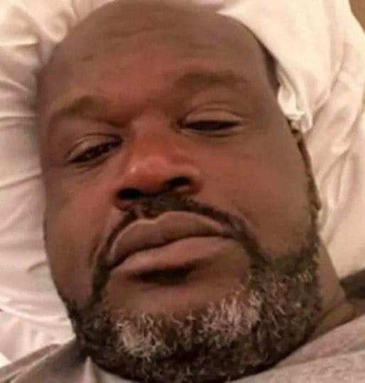 Shaquille O’Neal Worries Fans with Photo from Hospital Bed — But Says He’s Watching TNT