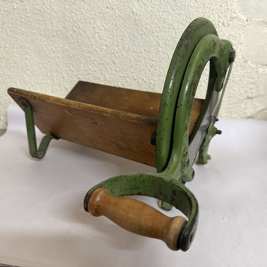 The Enduring Charm of the Vintage Bread Slicer