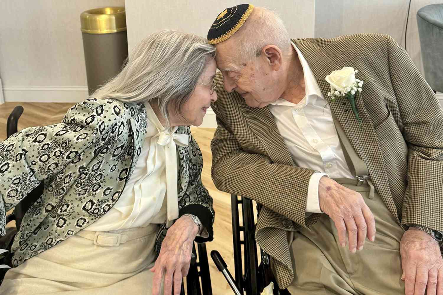 Man, 100, and Woman, 102, Get Married in Retirement Home Where They Met: ‘Lucky to Have Found Each Other’