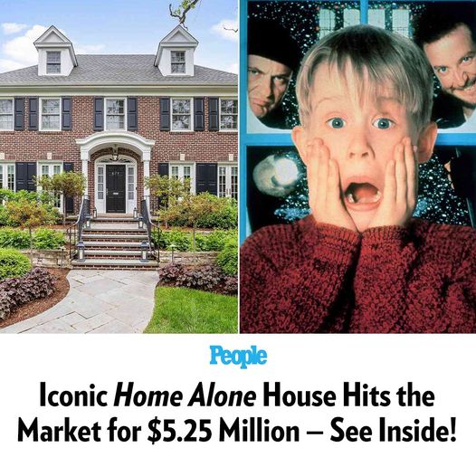 Iconic ‘Home Alone’ House Hits the Market for $5.25 Million — See Inside!