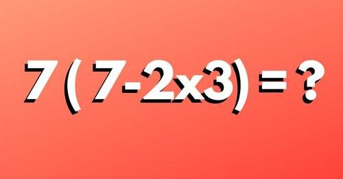 A Retrospective Look Back at High School: Can You Answer This Math Issue?