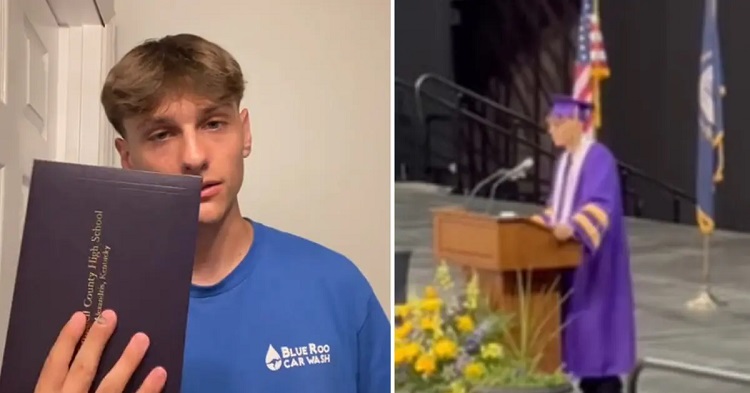 Kentucky High School Blocks Diploma For Student Who Praised Jesus In Unscripted Graduation Speech