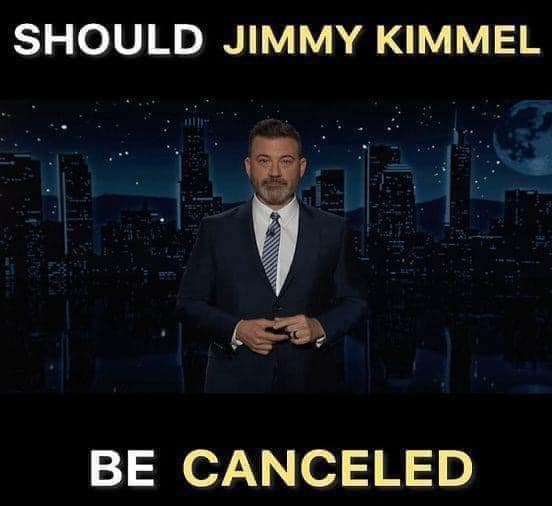 Jimmy Kimmel, a leftist, suggests leaving the show, saying, “I believe this is my last contract.”