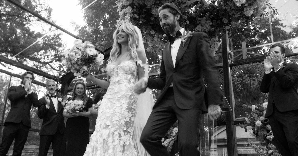 All the Stunning Photos from Yellowstone Stars Ryan Bingham and Hassie Harrison’s Elegant Western Wedding!