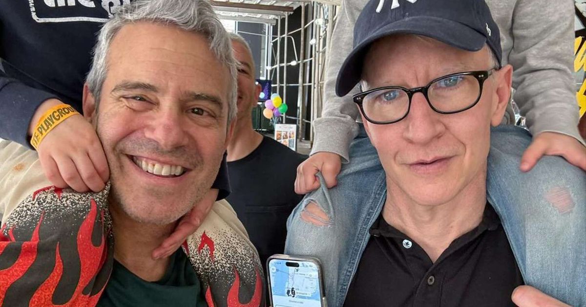 Andy Cohen Jokes Anderson Cooper’s Kids ‘Don’t Ever Seem to Do Anything Wrong’: ‘Annoys Me So Much’