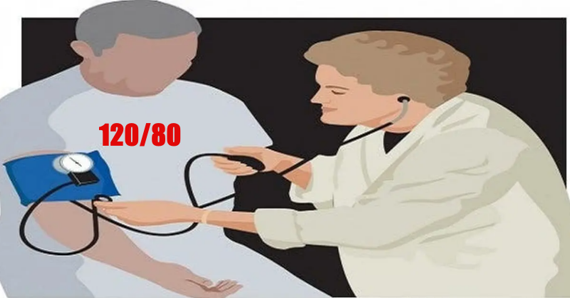 If You Think That 120/80 Is A Normal Blood Pressure, You Are Completely Wrong!