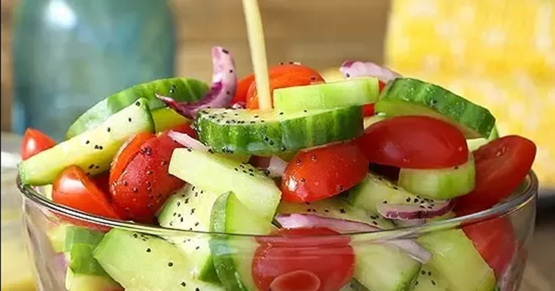 Maybe you didn’t know this: You should never eat cucumbers and tomatoes in the same salad