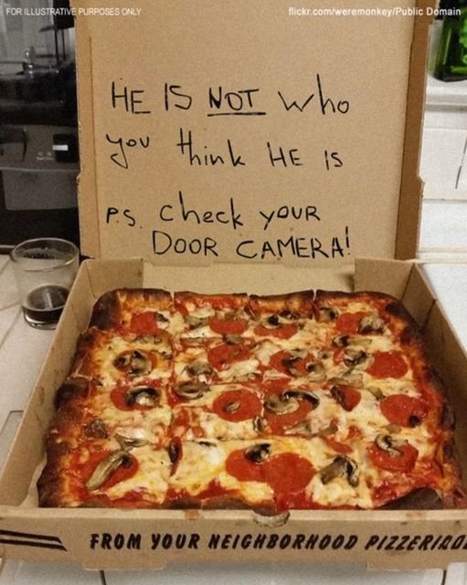 Delivery Guy Left a Message for Me on a Pizza Box — Turns Out, He Saved Me from a Disastrous Marriage