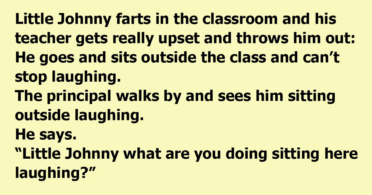 Johnny Farts In The Classroom