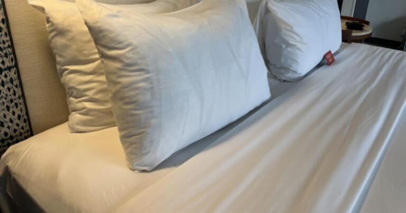 Why You Should Try Putting Your Top Sheets on Upside Down