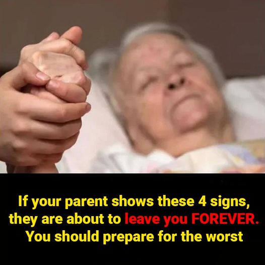 Signs Your Parent May Be Nearing the End and How to Prepare