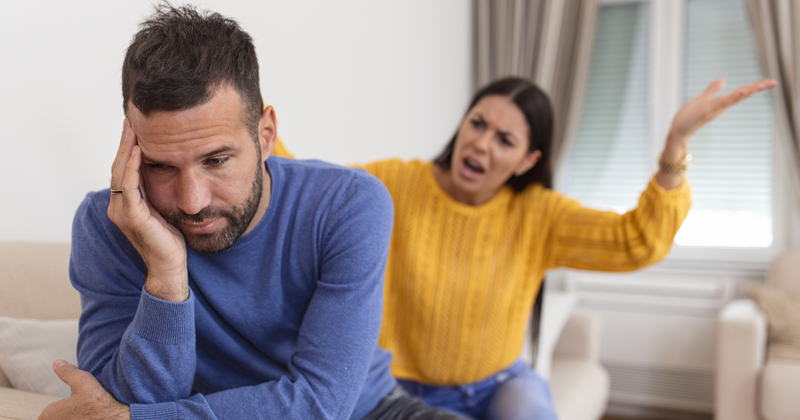 Never Say These Things To Your Partner When You Are Angry