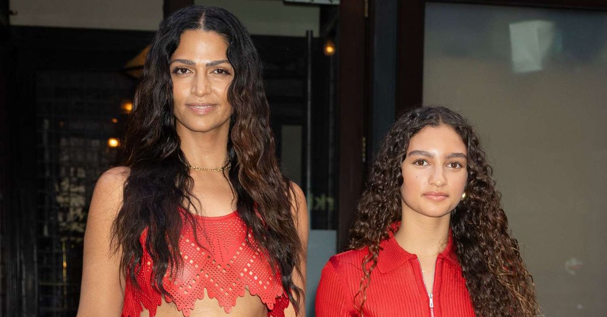 Matthew McConaughey’s Wife Camila and Daughter Vida, 14, Radiate in Red Looks at N.Y.C. Hermès Event