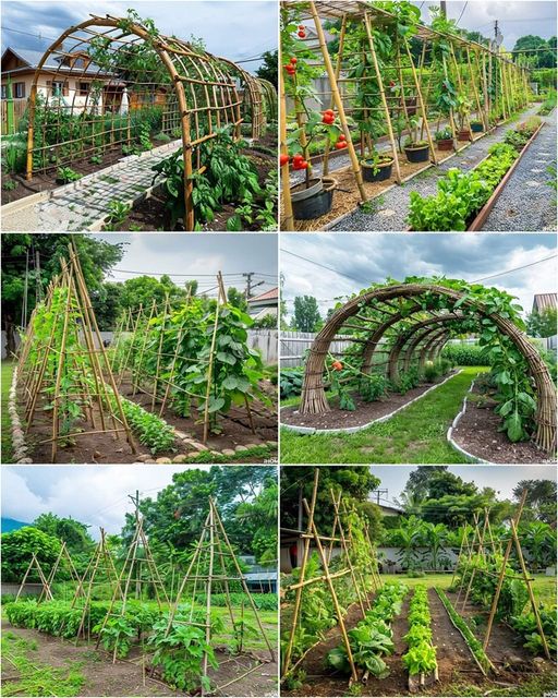 9 DIY Cucumber Trellis Ideas for Easy Harvesting and Maximized Garden Potential