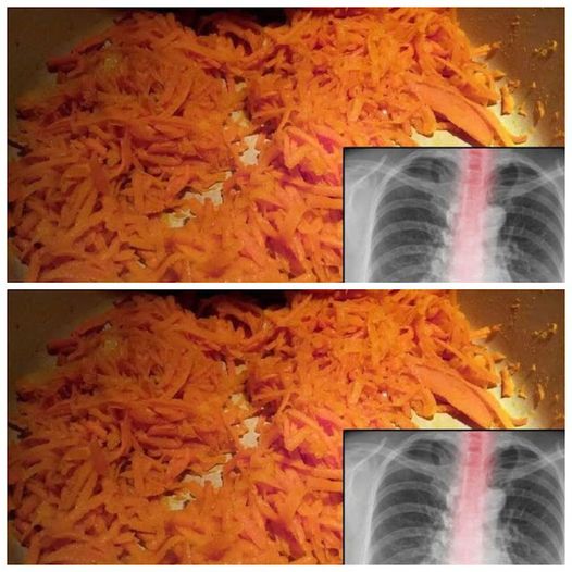 Get Rid of Cough and Mucus from the Lungs Naturally with Carrots and Honey