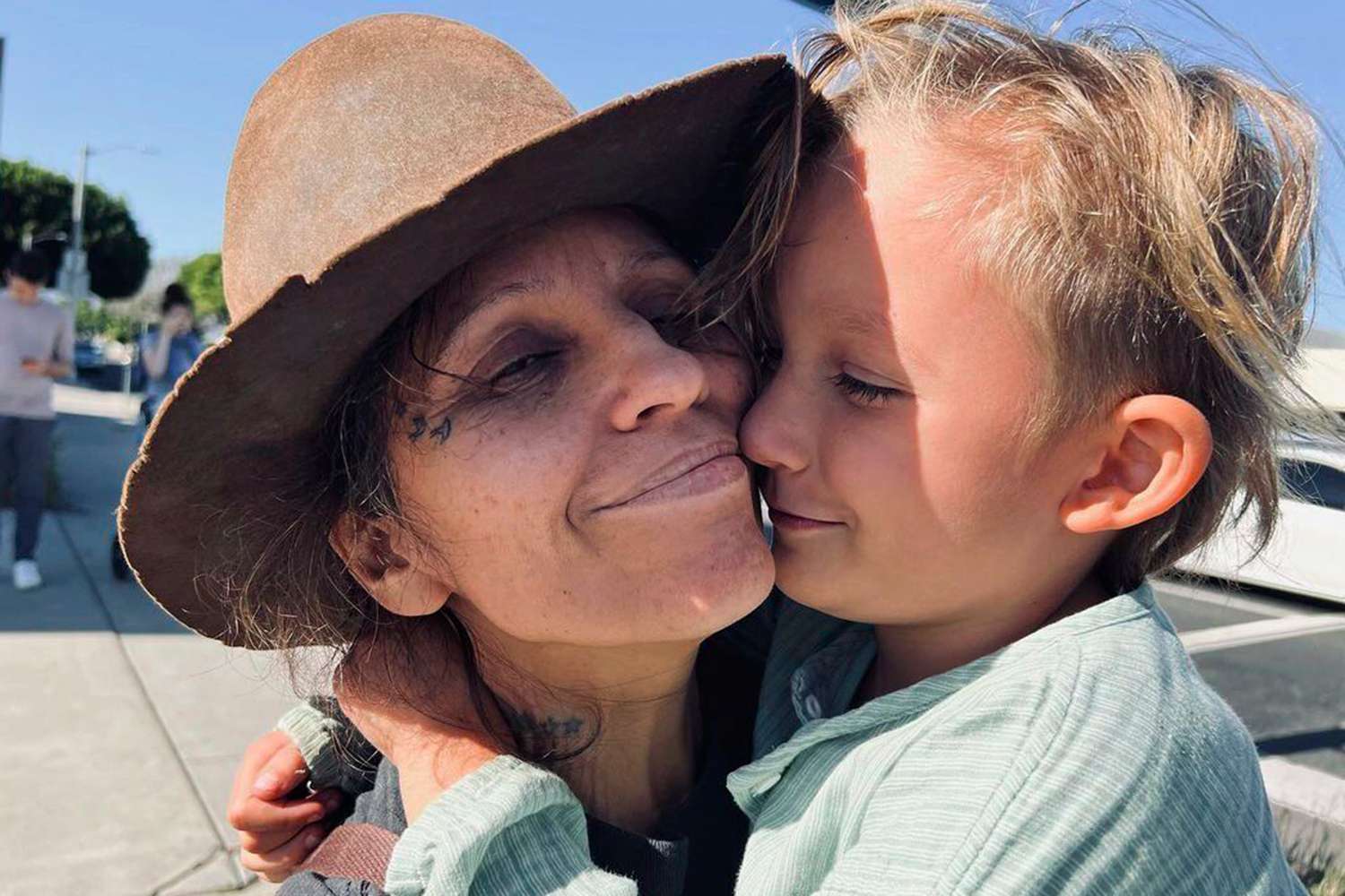 Linda Perry Credits Her 9-Year-Old Child Rhodes with Saving Her Life: ‘Blessing in so Many Ways’ (Exclusive)