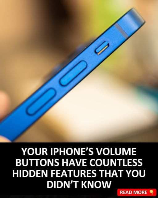 The Volume Buttons on Your iPhone Have Countless Hidden Features