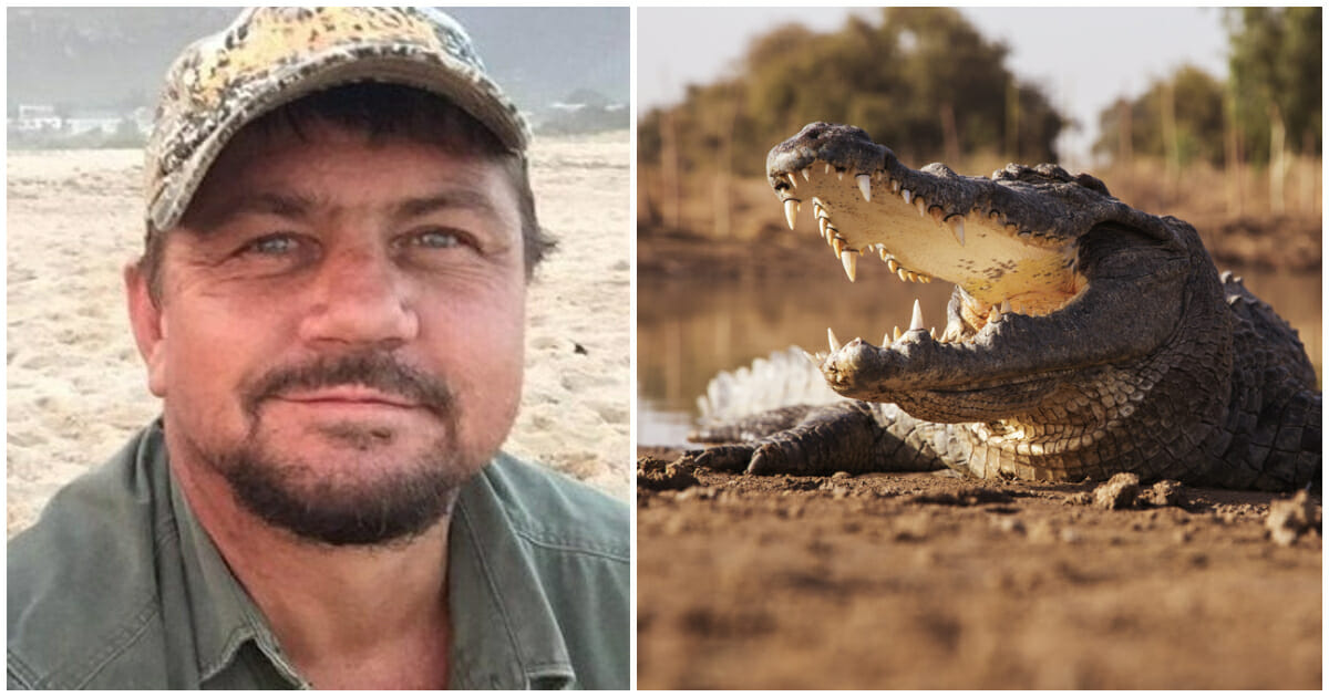 Trophy Hunter Who Targeted Elephants and Lions Gets Eaten by Crocodiles