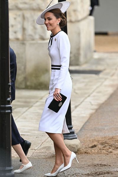 Kate Middleton Makes First Public Appearance in 6 Months at Trooping the Colour amid Cancer Treatment