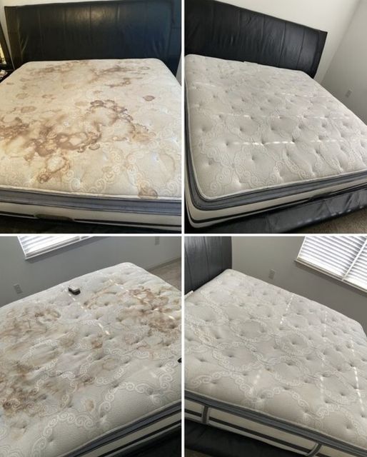 How To Effectively Remove Mattress Stains